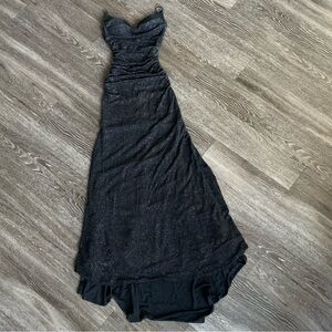 Windsor Sparkly Black Dress